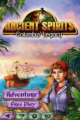 Ancient Spirits - Columbus' Legacy (Europe) (En,Fr,De,Nl) screen shot title